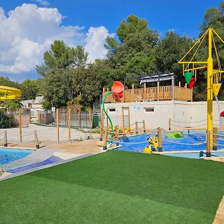 Campingplatz Mobil-home Avec Terrasse - 2 - Api-1-52-1109 *